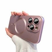 MG Soft MagSafe ovitek za iPhone 12, roza