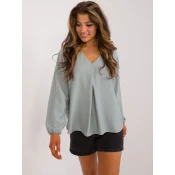 Blouse-D60082M11180B-pistachio