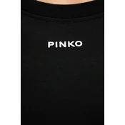 Bombažna kratka majica Pinko