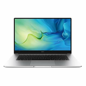 HUAWEI MateBook D 15 (2022) - Core i5 16GB+512GB Win11 srebrni prijenosnik od 15 6 inča s FHD FullView zaslonom