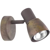 Brilliant Stenski reflektor E14 EEK: neodvisno od sijalke (A++ - E) 40 W LED Brilliant Lava 39510/56 Bakrena