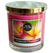 CANDLE LITE Living Colors TROPICAL PLUMERIA 141 g