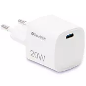 Champion Kućni punjač 20W PD USB C brzo punjenje