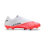 PUMA ULTRA 7 PLAY FG/AG Football Boots Unisex, Shoes, Ultra Red/Black/White, 40.5