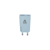 Punjac AVAX CH641LB Nano Slim / USB-C + USB-A / 30W / Light Blue