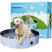 Coolpets Bazen za pse Splash - o 100 x 30 cm