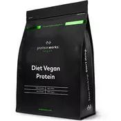 THE PROTEIN WORKS Diet Vegan Protein 500 g cokoladni silk