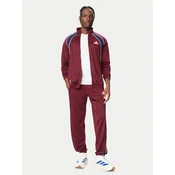 adidas Trenirka Colour Block KH2731 Bordo rdeča Regular Fit