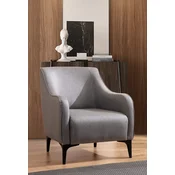 Atelier del Sofa Fotelja Belissimo 94x87x77cm Siva
