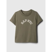 Gap NYC otroška majica s kratkimi rokavi 4YRS