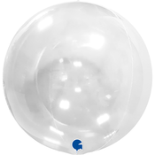 Grabo Balon 4D - prosojni mehurček 38 cm