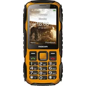 MAXCOM mobilni telefon MM920, Yellow