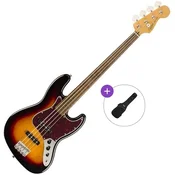 Fender Squier Classic Vibe 60s Jazz Bass FL IL Basic SET 3-Color Sunburst Električna bas kitara