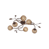 Paul Neuhaus 6398-48 - Nadgradni lestenec GRETA 6xG9/40W/230V