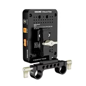 ZGCINE V Mount PlateVP2 Kit3with Adjustable Arm
