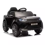 Land Rover Discovery DLS-K06 Crno vozilo na baterije