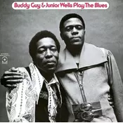 BUDDY GUY & JUNIOR WELLS-LP/PLAY THE BLUES