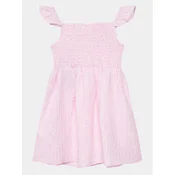 Guess Poletna obleka K4GK15 WG5T0 Roza Regular Fit