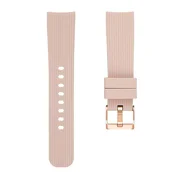 BStrap Silicone Line (Small) pašček za Xiaomi Amazfit GTR Mini, apricot