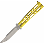 Bear & Son Butterfly Yellow Stonewash