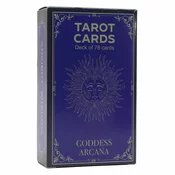 Tarot karte Goddess Arcana & VodicTarot karte Goddess Arcana & Vodic