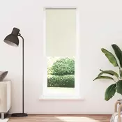 Rolo zavjesa prljavobijeli 75x230 cm Širina tkanine 70,7 cm