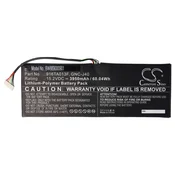 Baterija za Gigabyte P34G/P34W/P34F/P34K, 3950 mAh