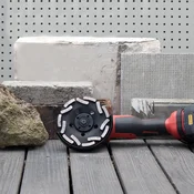 MTX Groba diamantna plošča za brušenje 125mm – dvovrstna