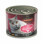 Mokra hrana za mačke Leonardo - perutnina 200 g