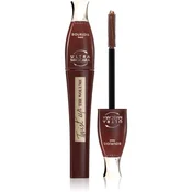 Bourjois Twist Up The Volume maskara za volumen sa cetkicom 2 u 1 nijansa Brown 8 ml