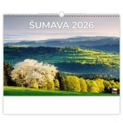 Stenski koledar 2026 Šumava