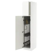 METOD Visoki element-ostava, bela/Ringhult bela, 40x60x200 cm