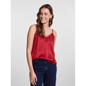 Pieces Pižama 17142952 Rdeča Regular Fit