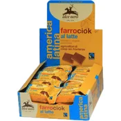 Alce nero BISCUITS Spelt and milk chocolate 1P