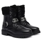 Gležnjarji KARL LAGERFELD Binky II KL47566W Črna
