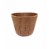 Coco Saksija od kokosovih vlakana, 15cm, Smeda
