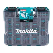 MAKITA E-24826 100-delni set za vijačenje v kovčku Impact Black