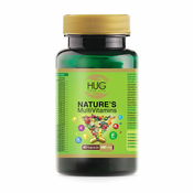 HUG YOUR LIFE NATURES Multivitamins, (3859892692872)