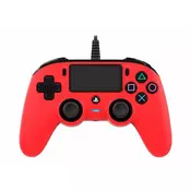 Kontroler Nacon PS4OFCPAD - Crveni