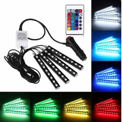slomart ZD65A Notranja osvetlitev avtomobila rgb4x9led