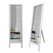 Hanah Home Podno ogledalo Cheval, 45x145cm, Belo