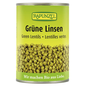 Leca zelena u limenci BIO Rapunzel 400g