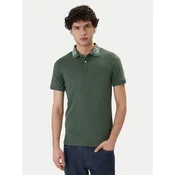 Guess Polo majica M6GP66 K3070 Zelena Slim Fit