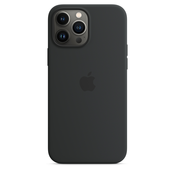 Maskica Apple Silicone Case za iPhone 12/12 Pro Crna
