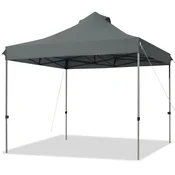 COSTWAY Vodoodporni vrtni šotor Vrtni paviljon 3 x 3 m, (5000249988)