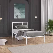 Woody Fashion Single Bedstead Cemre - White 90x200