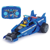 Set za igru Spin Master Paw Patrol - Chaseov auto R/C, s figuricom