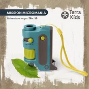 Haba Terra Kids Adventure Mikroskop z LED osvetlitvijo