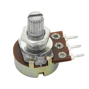 Rotacijski potenciometar 10K Ohm A log, l=20mm