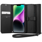 SPIGEN WALLET S IPHONE 14 BLACK (ACS05421)
